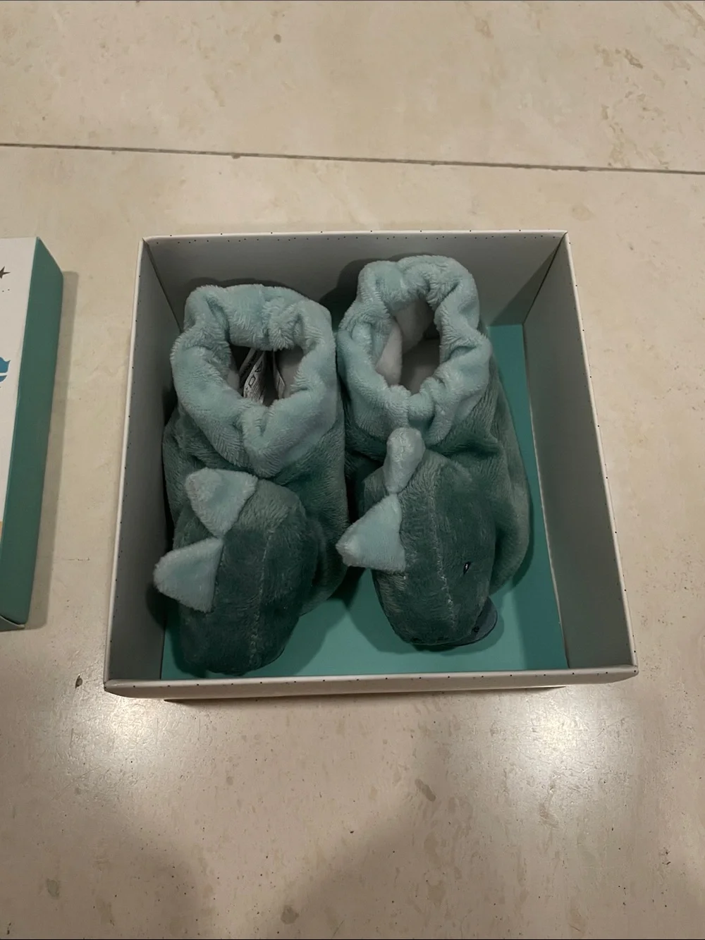 Doudou Et Compagnie Paris Dino Booties